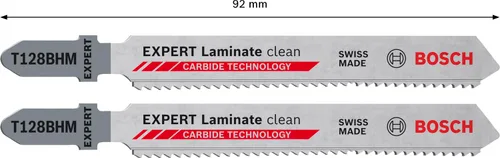 Miniatura 3 de Bosch 2X Expert T128BHM - Hoja de sierra de calar laminada