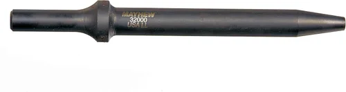 Miniatura 6 de Mayhew Tools 31980 Punzón cónico neumático, 1/2" x 6", acabado de óxido negro
