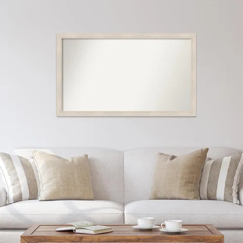 Miniatura 421 de Amanti Art Espejo personalizado, espejo estrecho de baño de oro blanco, espejo de pared o espejo de tocador de baño sobre el fregadero