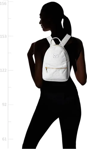 Miniatura 4 de Herschel Nova Mochila Cruce gris claro 10501-01866