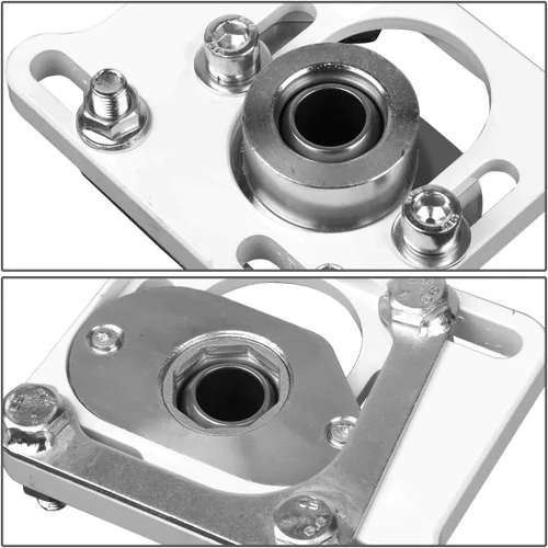 Miniatura 3 de DNA Motoring CBK-PLT-FM94-WH Placas delanteras ajustables +/- 2.5 Camber/Caster en espiral