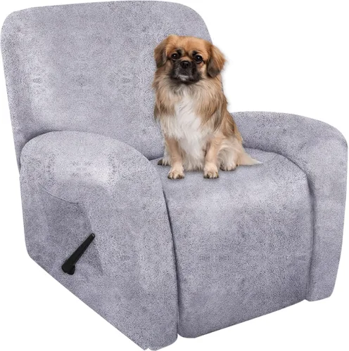 Miniatura 73 de ANARACHON Fundas para Sillas Reclinables Tipo Cuero, 4 Piezas Funda para Sillón Reclinable Lazy Boy, Protector de Muebles - Funda Suave Lavable