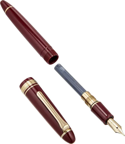 Miniatura 2 de Sailor Pluma Estilográfica Profit Casual Oro Trim Rojo Bold 11-0570-630