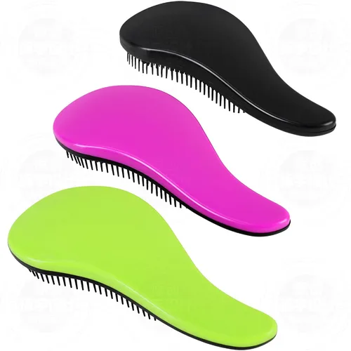 Miniatura 10 de 79STYLE 3 piezas de cepillo desenredante Naturals desenredante peine para el cabello se desliza a través sin dolor sin enredos para mujeres hombres
