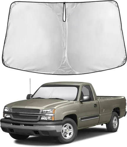 Miniatura 144 de EcoNour Parasol para parabrisas compatible con Hyundai Tucson 2016-2019 2020 2021, visera solar para parabrisas delantero y ventana, bloqueador