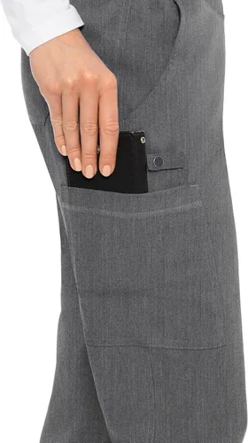 Miniatura 4 de Med Couture Touch Yoga 2 - Pantalón de bolsillo tipo cargo para mujer