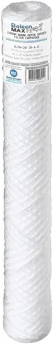 Miniatura 12 de Baleen Filters - Paquete de 2 cartuchos de filtro de sedimentos para heridas de cuerda de 20 x 2.5 pulgadas de 20 micrones para HDX SWC-25-2020