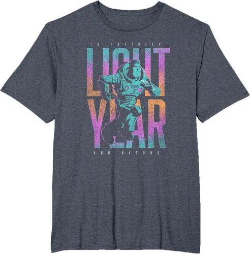 Miniatura 47 de Disney Pixar Lightyear Buzz Lightyear To Infinity And Beyond Camiseta, Negro