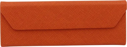Miniatura 91 de Real Sic Funda para lentes de sol para hombres y mujeres, soporte magnético plegable para lentes de sol, inspirado en el color sólido