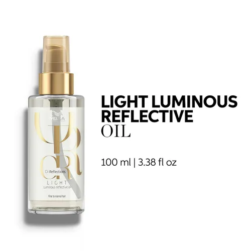 Miniatura 2 de Wella Professionals Oil Reflections Luminous Smoothing + Reflective Luxury Hair Oil Adds Smoothness & Shine Up to 3x Smoother Hair Anti-Frizz
