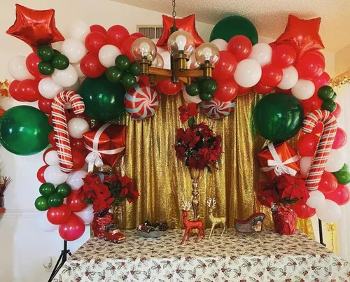 Miniatura 18 de Juego de decoraciones de fiesta espeluznante + calcomanías de ojos que brillan en la noche + calcomanías de huella de sangre y huellas de sangre +