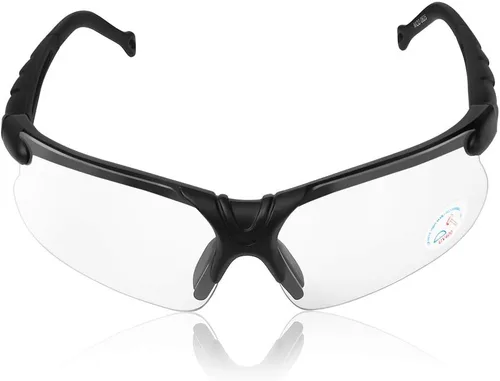 Miniatura 2 de Xaegistac Gafas de disparo con estuche Gafas de seguridad antivaho para cazadores para adultos Transparente