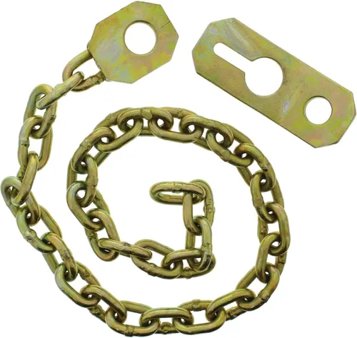 Miniatura 2 de Complete Tractor Kit de cadena estabilizadora compatible con/repuesto para Universal Products 103201 159335 MHSK1 3013-1646
