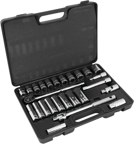 Miniatura 13 de Performance Tool W38911 Juego de llaves SAE de 3/8 pulgadas, 20 piezas, 1 paquete
