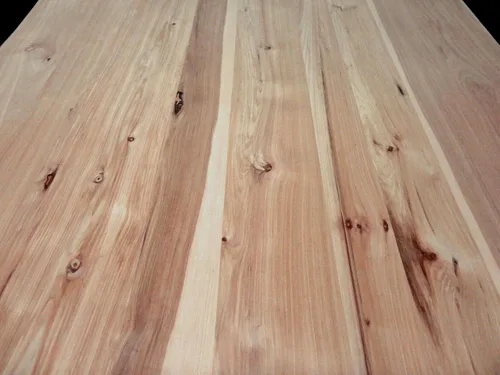 Miniatura 6 de Chapa de madera anudada rústica de nuez de nuez de nogal de 24 "x 48" en respaldo de papel 1/40