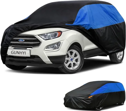 Miniatura 50 de GUNHYI - Funda para auto Toyota Custom Fit Toyota 86/GR86 impermeable para todo tipo de clima, cubierta exterior ligera para automóviles al aire
