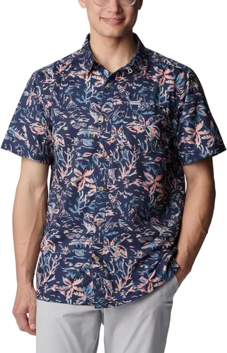 Miniatura 92 de Columbia - Camisa Super Slack Tide Camp de manga corta para hombre