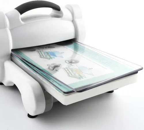 Miniatura 3 de BAOFALI 4 piezas/2 pares de almohadillas de corte estándar para máquina de troquelar; placas de corte de plástico de policarbonato transparente