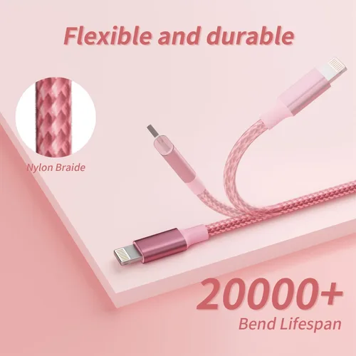 Miniatura 4 de Cable de carga múltiple, cable de carga 3 en 1 para múltiples dispositivos, cable USB universal con tipo C/IP/micro USB para iPhone