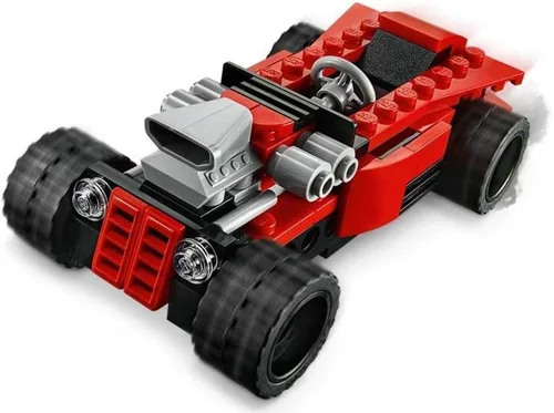 Miniatura 3 de LEGO Creator - Coche deportivo de juguete 31100, 3 en 1 (134 piezas)