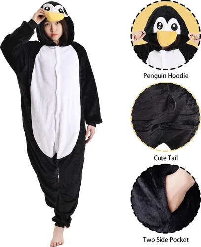 Miniatura 5 de Pijama de una sola pieza de animales de dibujos animados