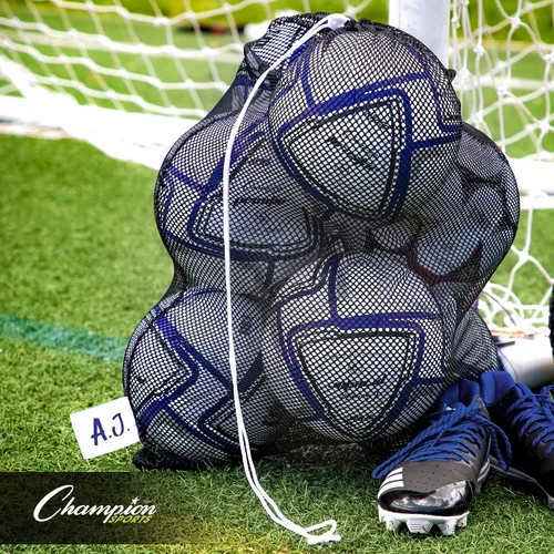 Miniatura 8 de Champion Sports Equipment Bag, Mesh, 24" X 36