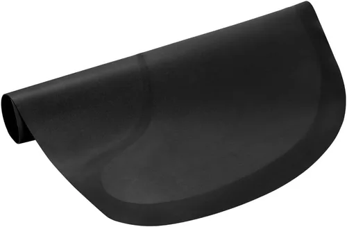 Miniatura 7 de OmySalon - Estera antifatiga de 1/2 pulg. de espesor para peinadores de pie, de 3 x 4 pies, tapete para piso de barbero debajo de silla de salón