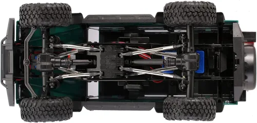 Miniatura 6 de INJORA Alta liquidación enlaces de acero inoxidable para TRX4M piezas de actualización 1/18 RC Crawler Car