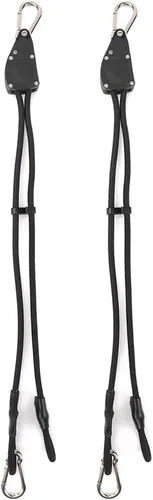 Miniatura 7 de Saco de Boxeo Flex de Doble Extremo - Cuerdas Bungee con Sistema Ajustable Flex Especial - Saco de Velocidad de Vejiga Resistente - Equipo