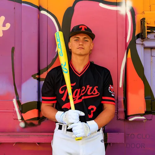 Miniatura 6 de Rawlings 2026 Bate de béisbol Clout AI BBCOR Caída de -3 Barril de 2 5/8 pulgadas 1 pieza de aleación