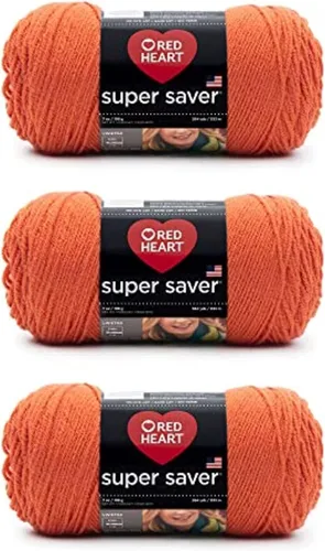 Miniatura 20 de Red Heart Hilo Super Saver, paquete de 3, estampado artístico, 3 unidades Estampado De Artista
