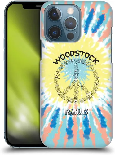 Miniatura 57 de Head Case Designs Funda rígida con licencia oficial de Peanuts Snoopy Woodstock Far Out Woodstock 50th compatible con Apple iPhone 15 Plus