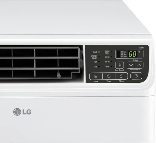 Miniatura 10 de LG Aire acondicionado de ventana de 6000 BTU, inversor dual de ahorro de energía, control remoto, WiFi, LG ThinQ, Alexa, Hey Google, filtro lavable