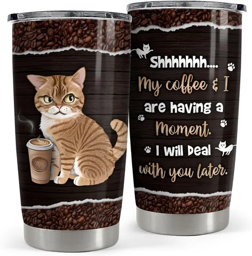 Miniatura 14 de SANDJEST Taza de Capitán 20oz Regalos para Capitán de Barco para Hombres Propietarios de Barcos Tazas Aisladas de Acero Inoxidable Taza de Café