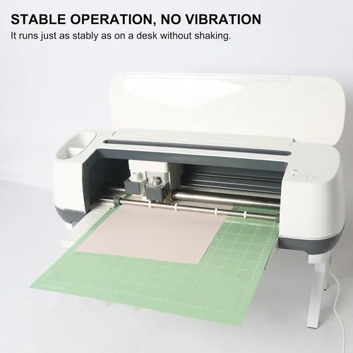 Miniatura 4 de LOPASA Patas de soporte compatibles con Cricut Maker 4,3 y Explore 4,3, Air 2, organización y almacenamiento de máquinas, accesorios de escritorio
