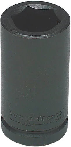 Miniatura 8 de Wright Tool 69110 3/4" Drive 6 Point Deep Impact Socket, 2-1/2