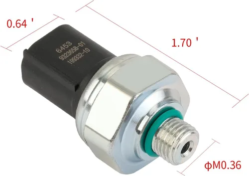 Miniatura 4 de 64539323658, interruptor de presión refrigerante para BMW,228I,230I,528I,530I,535I,550I,640I,650I,740I,750I,760I,Alpina