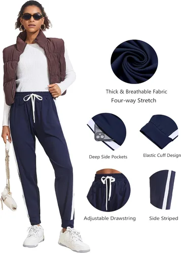 Miniatura 4 de Pinspark Pantalones de chándal holgados con cordón cónico