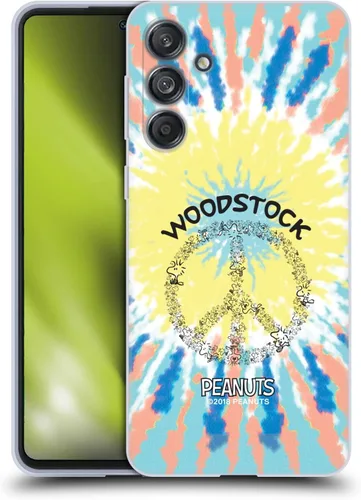 Miniatura 486 de Head Case Designs Funda de gel Woodstock 50th con licencia oficial de Peanuts Snoopy Guitar 1969 [protección de grado militar] compatible
