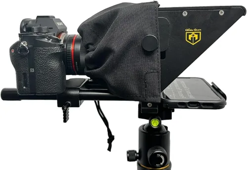 Miniatura 4 de Glide Gear TMP 75 Teleprompter - Laptop, DSLR, Smartphone - Funda de transporte, sin montaje