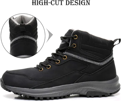 Miniatura 2 de UPSOLO Mens Waterproof Winter Boots
