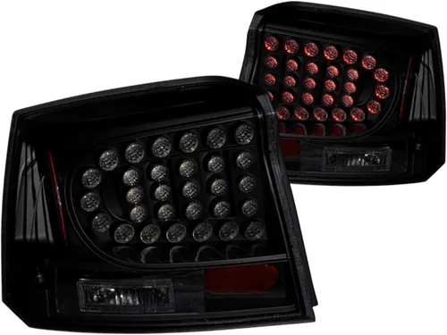 AnzoUSA 321229 - Luz trasera LED de humo oscuro para Dodge Charger (se vende en pares)