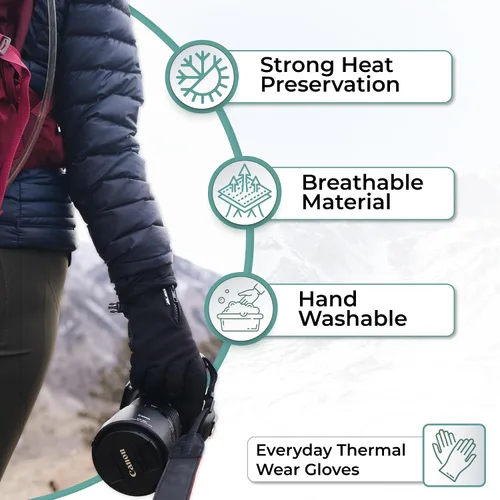 Miniatura 4 de Cold Weather Genesis Gloves for Men and Women