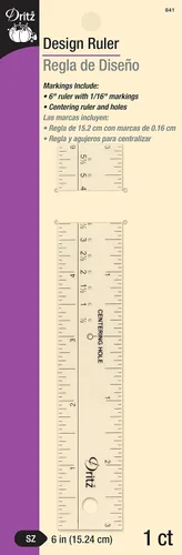Miniatura 7 de Dritz Regla curva de 12" para patronaje, transparente