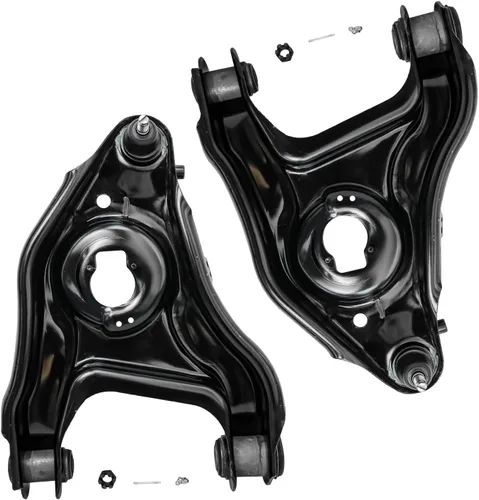 Miniatura 52 de Detroit Axle - Brazos de control delanteros para Mercury Grand Marquis Ford Crown Victoria Lincoln Town 2003-2011, 2 brazos de control superior
