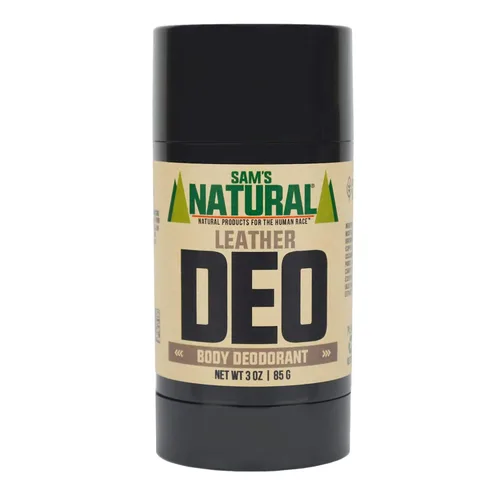 Miniatura 14 de Sam's Natural Desodorante – Sage Lime – Regalos navideños – Regalos para hombres – Sin aluminio – Sin ftalatos, parabenos, sulfatos o colorantes