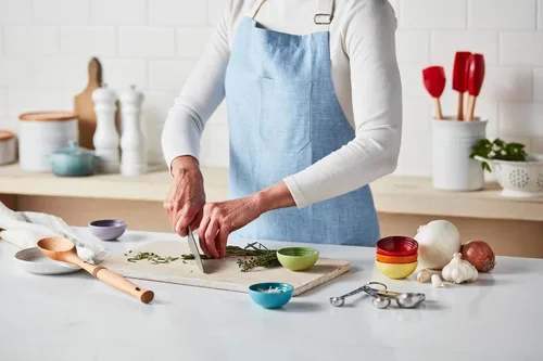 Miniatura 6 de Le Creuset Signature - Reposacuchares de cerámica, 6 pulgadas, alcachofa