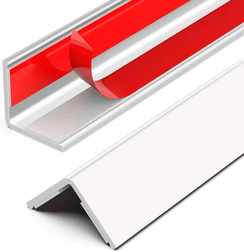 Miniatura 29 de Protectores de esquina adhesivos transparentes para paredes - 4 piezas de protectores de esquinas y bordes para bebés, muebles, puertas, mesas
