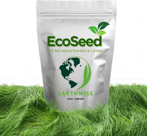 Miniatura 2 de Earthwise EcoSeed - Semilla de césped sin siega, mezcla de semillas de césped de bajo mantenimiento, mezcla de festuca fina, tolerante a la sequía