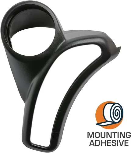 Miniatura 6 de GlowShift Manómetro negro para salpicadero, compatible con Chevy Corvette 2005-2013, plástico ABS, soportes (1) calibre de 2-1/16 pulgadas